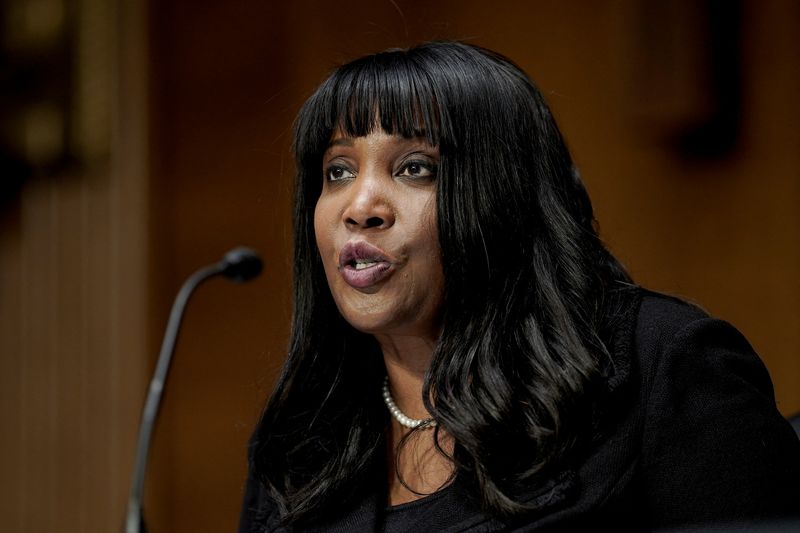 Fed nominee Cook says she has been target of anonymous, untrue attacks