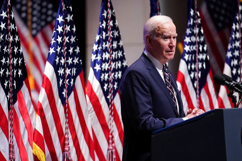 Biden to sign executive order on federal construction projects in Maryland visit