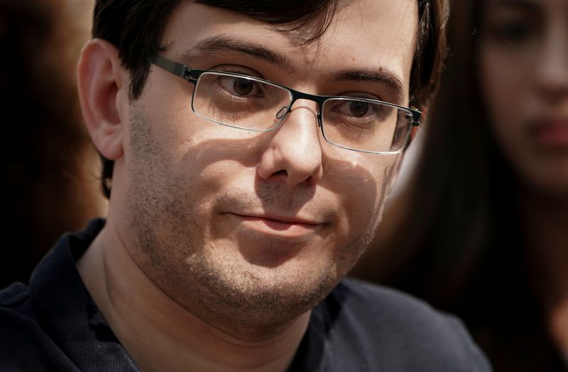 U.S. judge rejects Shkreli's objections to lifetime drug industry ban