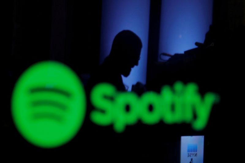 Exclusive-New York pension official, worried about misinformation, seeks Spotify report