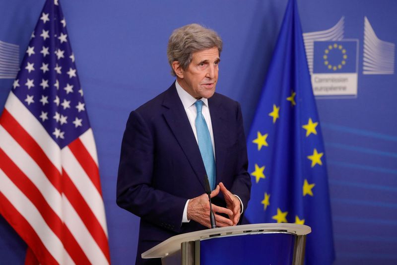 Exclusive-U.S. climate envoy Kerry names Rick Duke as deputy