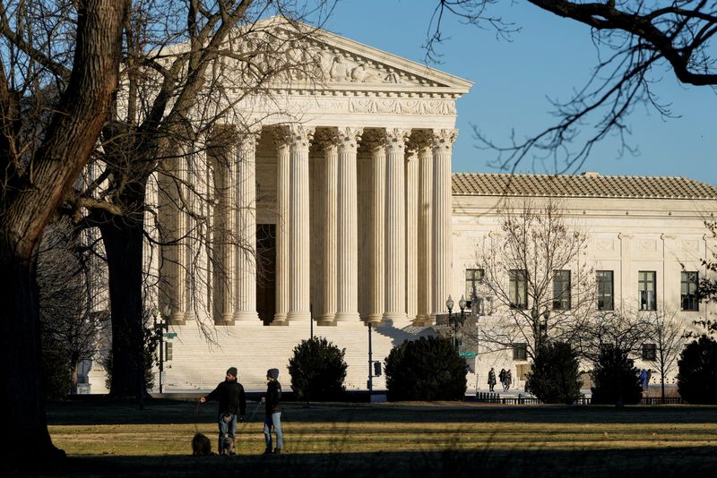 U.S. Supreme Court lets Alabama use electoral map faulted for racial bias