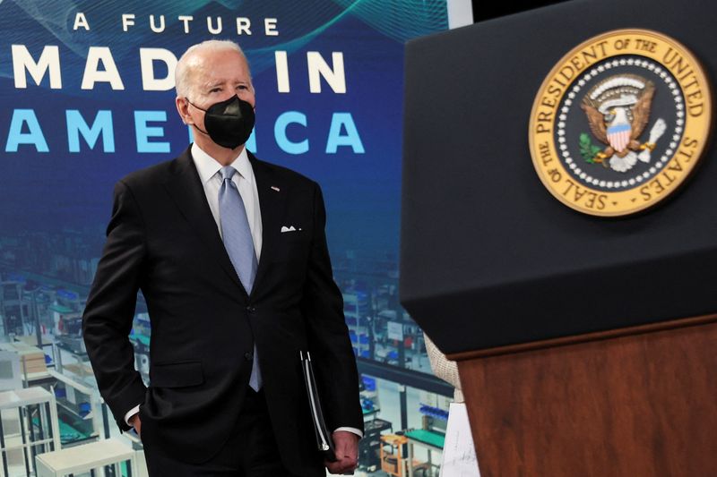Biden supports Congress staffers' right to unionize, White House says