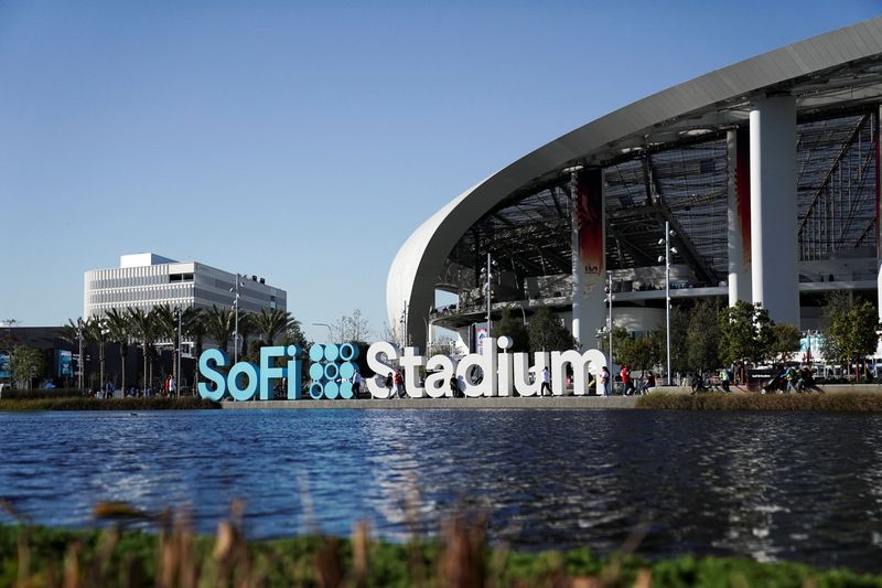 NFL-SoFi Stadium set for sizzling Super Bowl debut