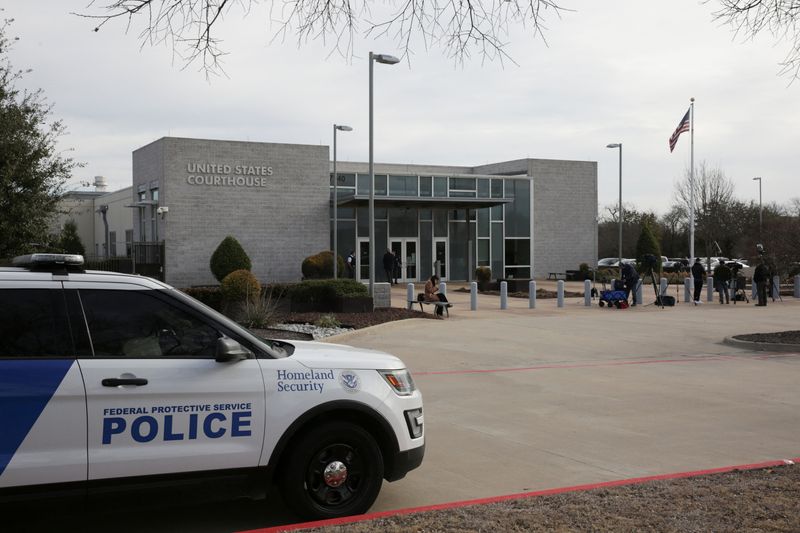 U.S. judges faced over 4,500 threats in 2021 amid rising extremism -official
