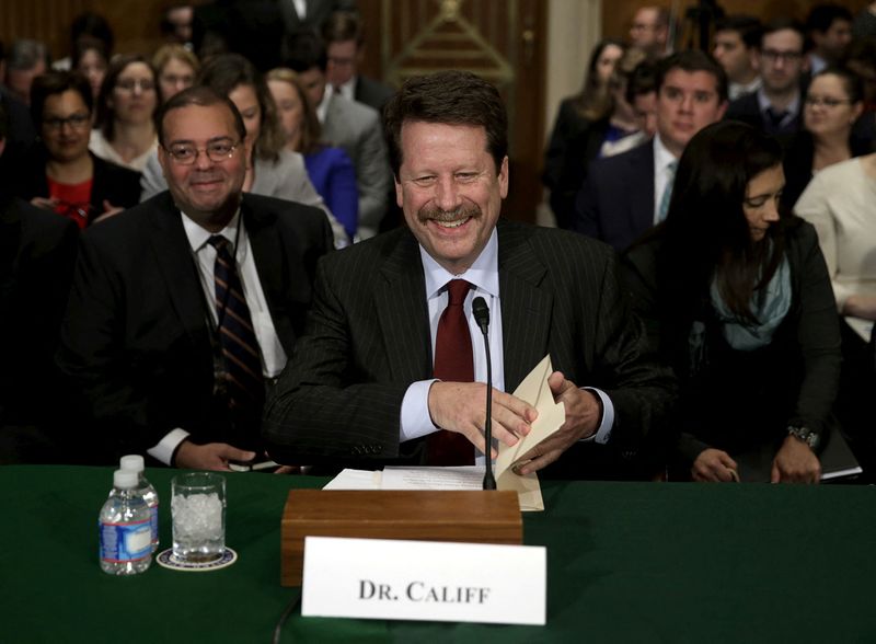 U.S. Senate narrowly confirms Dr. Robert Califf to lead FDA for second time