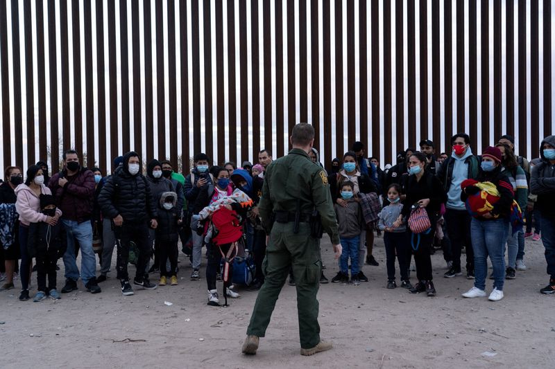 Border Authorities Encountered More Migrants Crossing From Mexico Than Ever Before