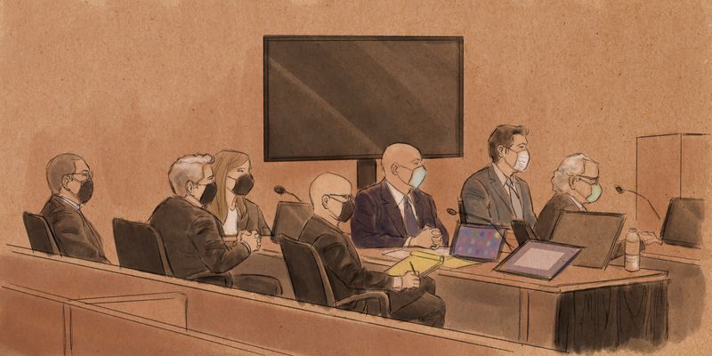Minneapolis ex-police officers trusted colleague's use of knee in deadly Floyd arrest