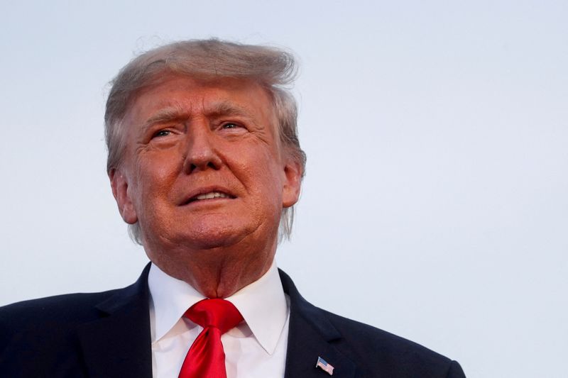U.S. judge denies Trump's request to toss Jan 6 incitement lawsuits