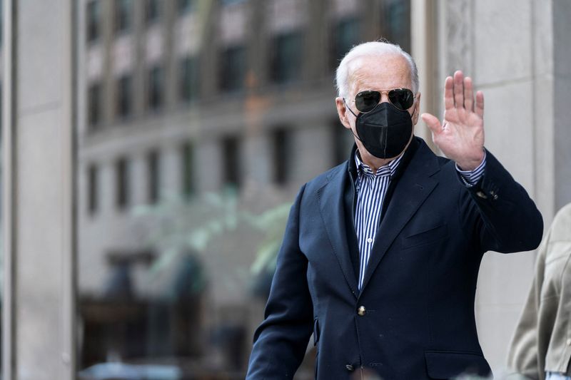 Biden to travel to Wilmington, Delaware on Sunday - White House