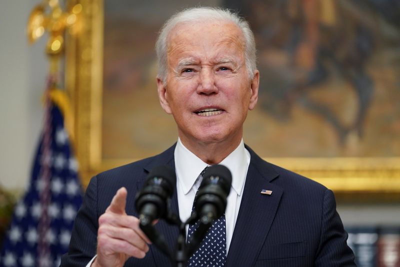 Biden meets national security team on Russia, Ukraine, official says