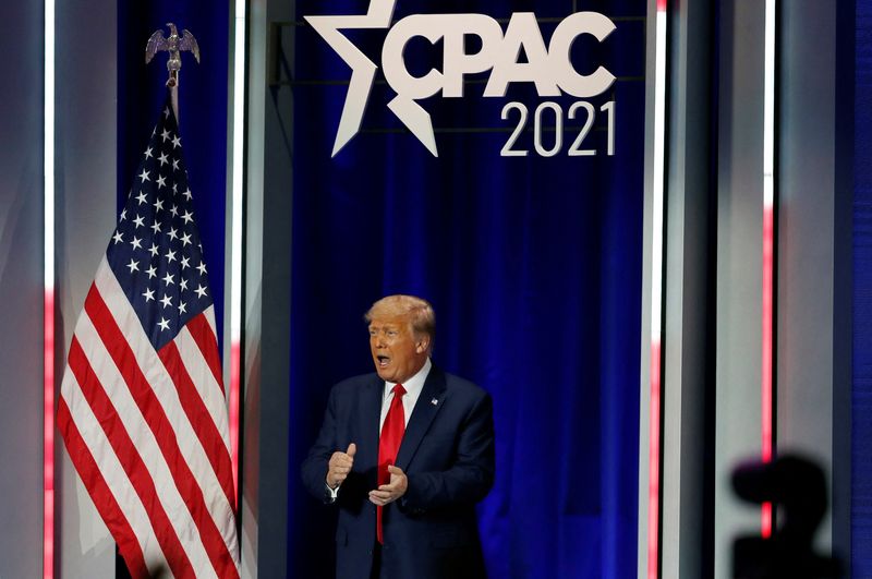 Annual conservative gathering puts Trump's sway vs rising DeSantis under scrutiny