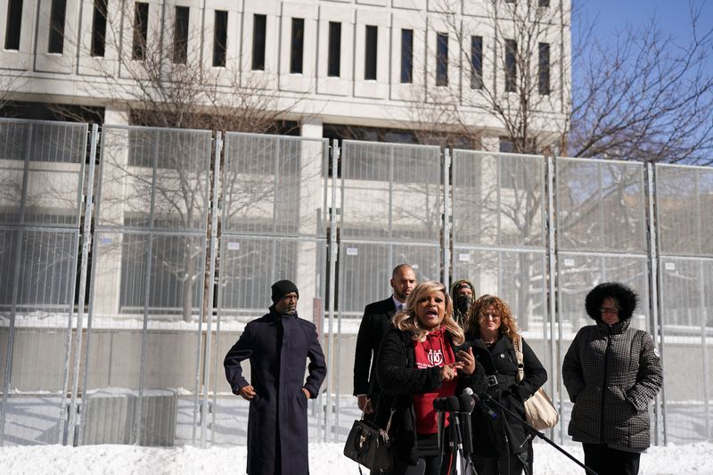 Jury begins weighing if Minneapolis police violated George Floyd's rights