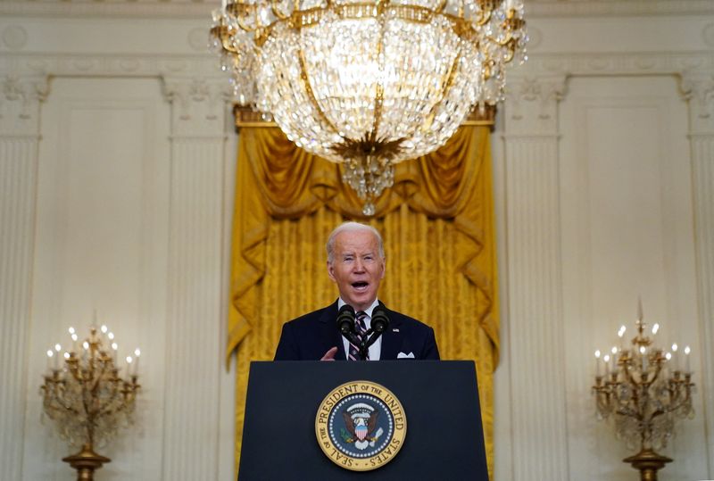 Biden convenes National Security Council to discuss Ukraine -official