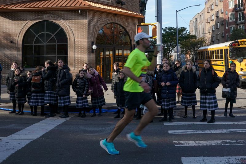 Athletics-New York City Marathon returning to full capacity