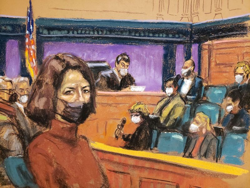 Maxwell juror told court pre-trial he had not been sexually abused -court records