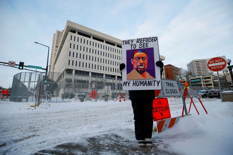 Three Minneapolis ex-police officers guilty of violating George Floyd's rights