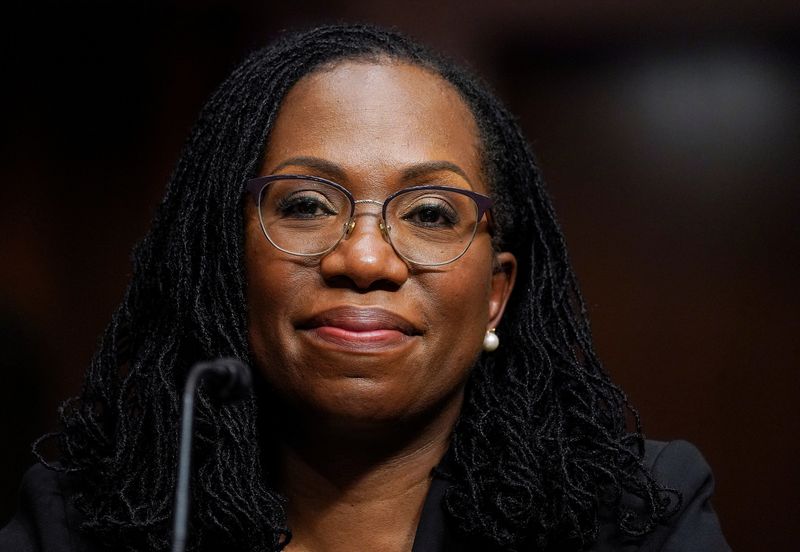 Biden's Supreme Court pick enters intensifying U.S. fight on race