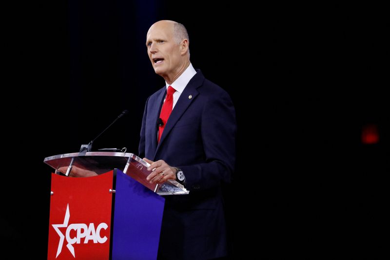 U.S. senator says Republicans only deserve to govern if they adopt his agenda