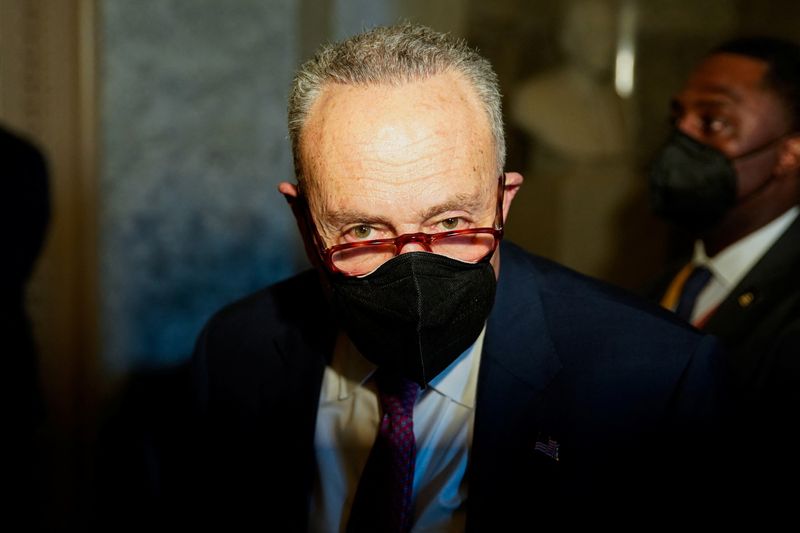 Biden administration to push congress for $6.4 billion in aid to Ukraine - Schumer