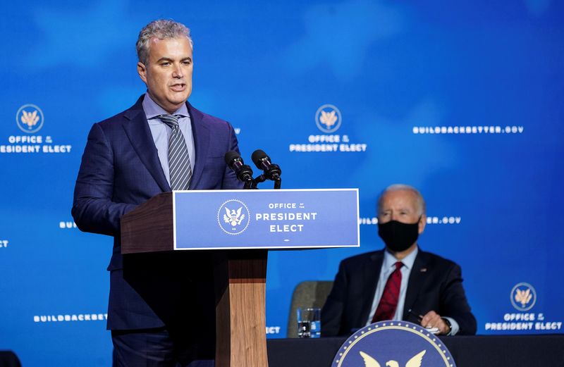 White House to work with Congress on additional COVID funds -Zients
