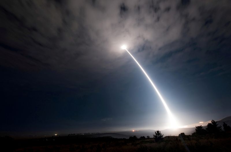 U.S. delays ICBM test-launch in bid to de-escalate Russia nuclear tensions