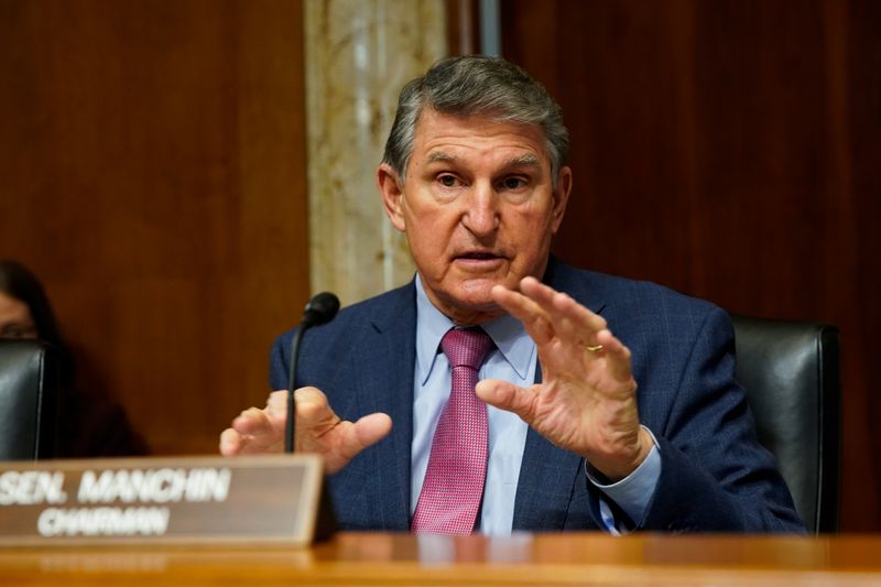 ‘Knife In The Back’: MSNBC Host Sounds Off On Manchin Killing Biden’s Climate Spending Plan