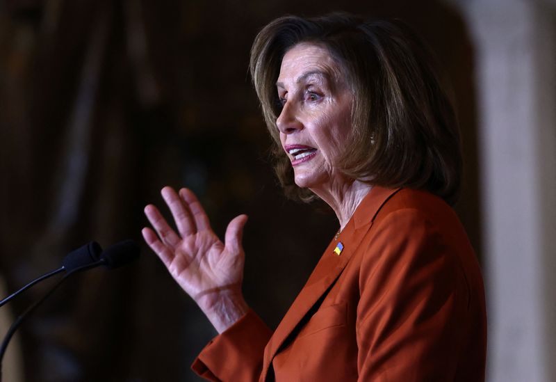 Additional COVID relief funds will not be in U.S. government funding bill -Pelosi