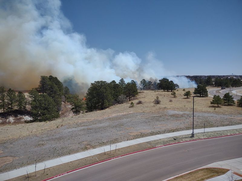 New Mexico hit hard as wildfires sweep parched Southwest