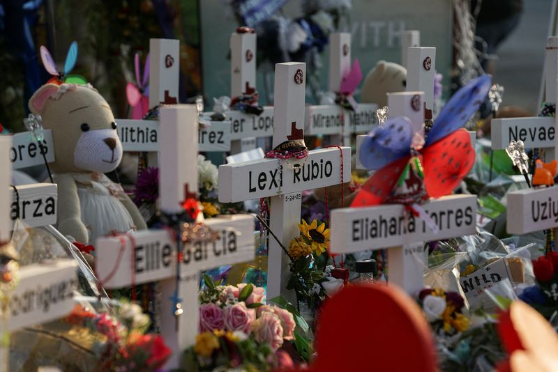 Town of Uvalde begins to bury its dead in wake of Texas school massacre