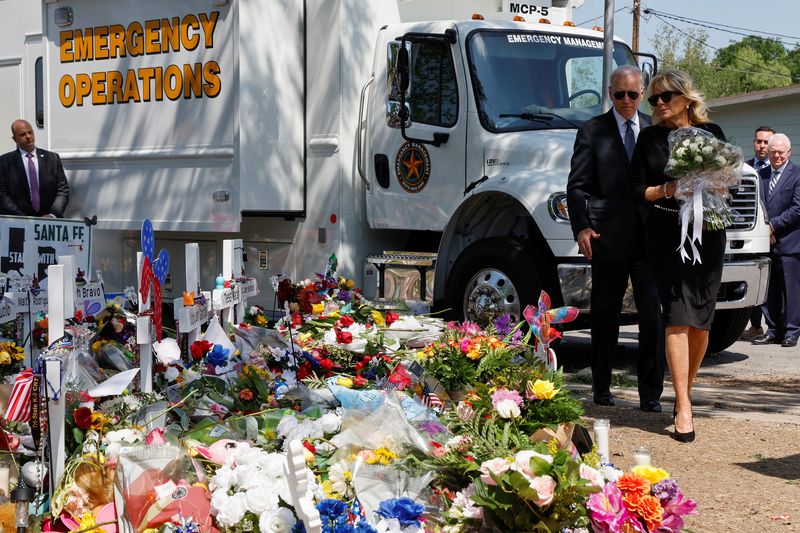 White House: Looking at executive actions on gun violence