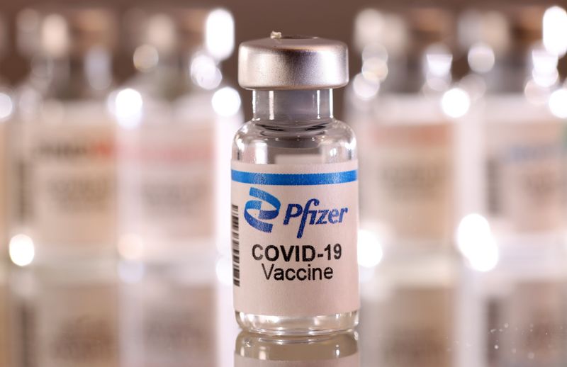 Pfizer seeks U.S. authorization of COVID vaccine for young children