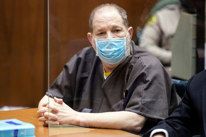 Harvey Weinstein's Rape Conviction Overturned by New York Court