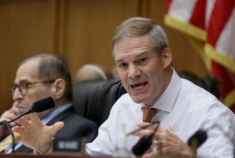 Jim Jordan Spars With Dem Rep Over Censorship Of ‘Lawful Speech’ On Twitter