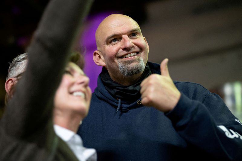 Sen. Fetterman backs bipartisan bill targeting criminal deportations