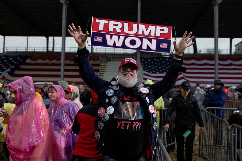Exclusive: Michigan widens probe into voting system breaches by Trump allies