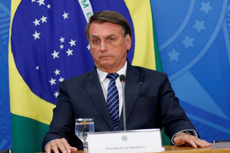 Brazil's Bolsonaro casts doubt on Biden's 2020 election win ahead of meeting him
