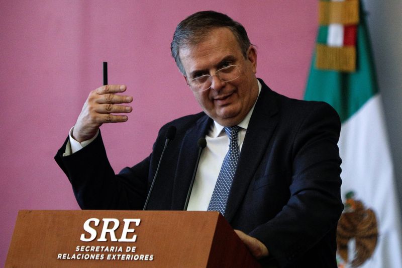 Mexico foreign minister accuses U.S. of inconsistency in Americas Summit invitations