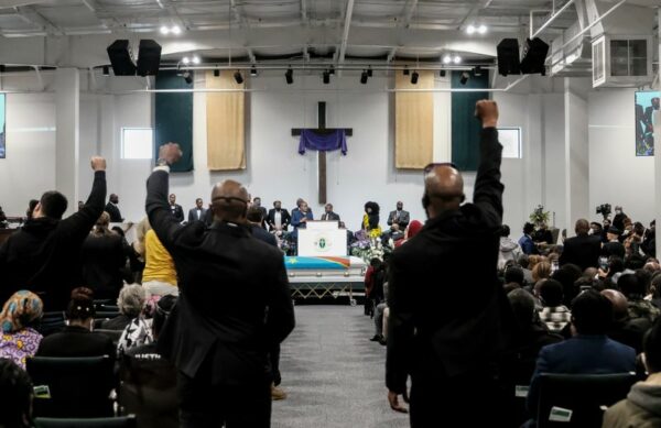 White Michigan policeman charged with murdering African immigrant after traffic stop