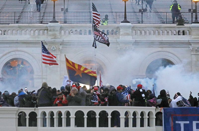 Half of U.S. Republicans believe the left led Jan. 6 violence: Reuters/Ipsos poll