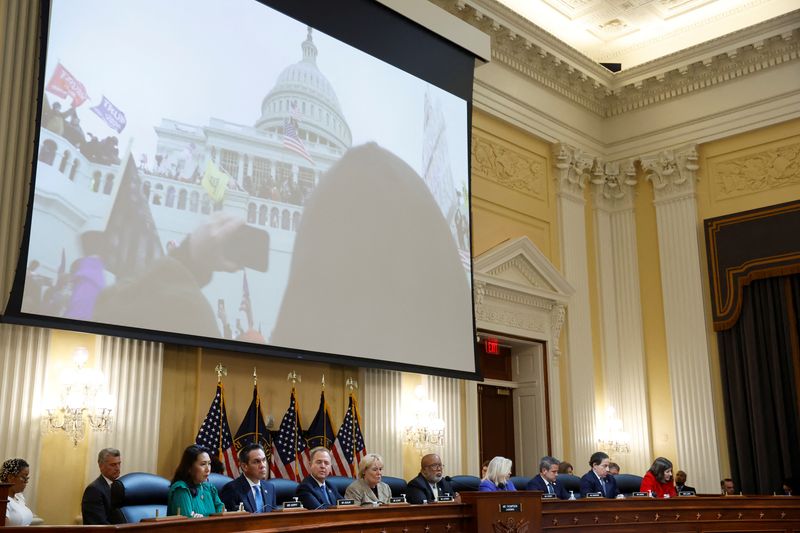 Notable quotes from first hearing on the U.S. Capitol riot