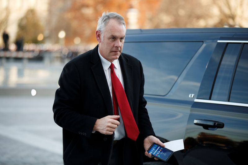 Trump-era Interior Secretary Zinke wins Montana U.S. House Republican primary