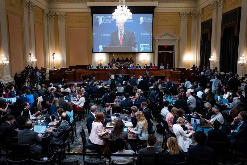'Mike Pence deserves it': Trump's ire at VP a focus of U.S. Capitol riot hearings