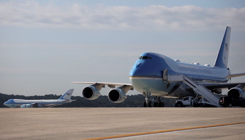 Trump's Air Force One paint scheme scrapped by Biden