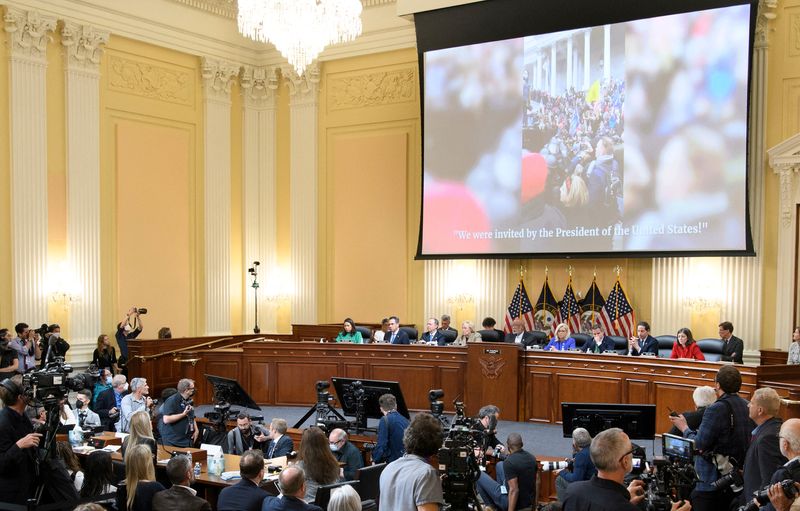 U.S. TV audience for Jan. 6 hearing reaches 20 million