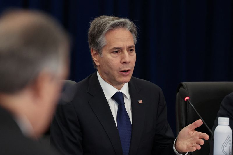 U.S. slaps visa curbs on nearly 100 people who undermined Nicaragua's democracy -Blinken