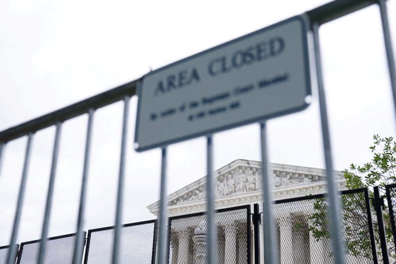 U.S. House passes bill expanding Supreme Court security, sending bill to president