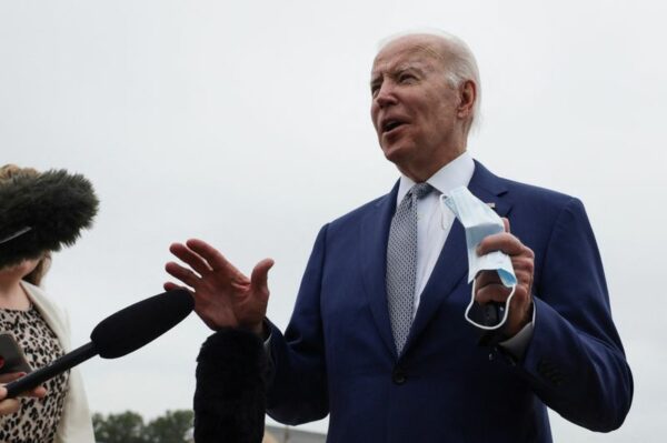 Biden's approval falls in third straight week, nears record low -Reuters/Ipsos