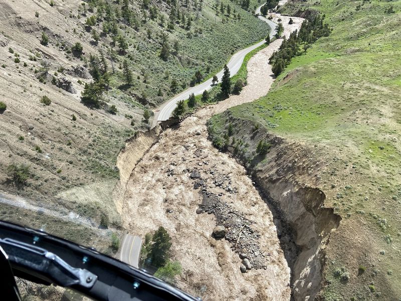 Rare Yellowstone closure from historic floods spells hardship for 'gateway' towns