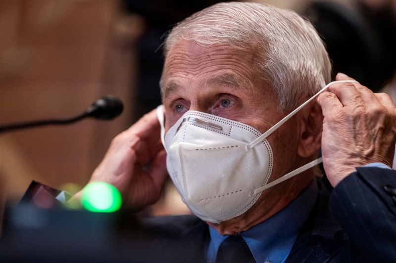 Fauci Says No Evidence Masks Slowed COVID Spread, But Says Keep Wearing Them